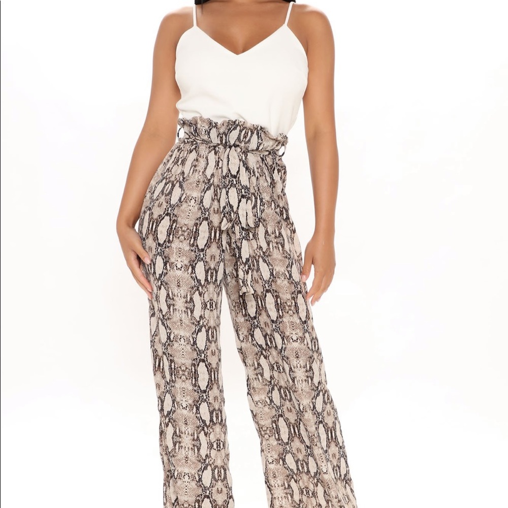 Down to Earth Jumpsuit-Taupe